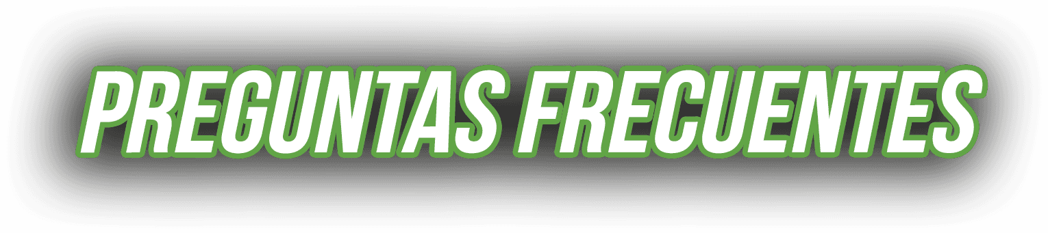 Preguntas frecuentes